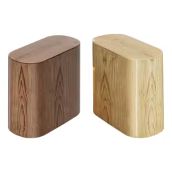 Cubo de Basura Delgado con Tapa para Casa – Ideal Cocina Dormitorio