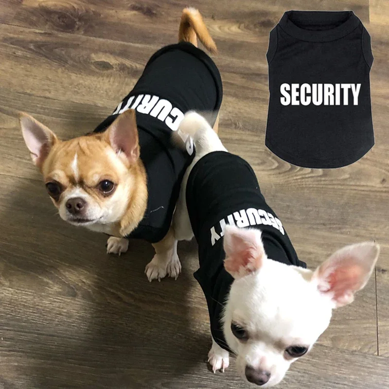 Ropa de seguridad para perros, ropa de verano para mascotas, chaleco para perros pequeños, Chihuahua, Yorkshire, cachorros, gatos, precio bajo, camiseta para mascotas, disfraz