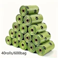 Green 40rolls 600bag