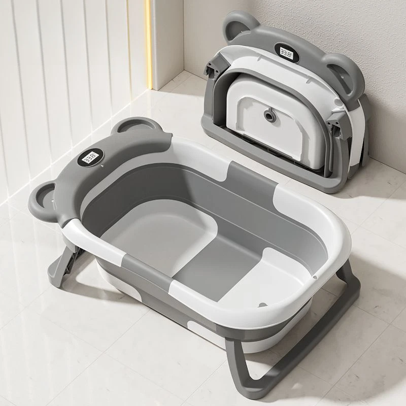 Bañera para mascotas, bañera para gatos y perros, productos plegables para mascotas, suministros, bañera de doble espesor, accesorios limpios para el cuidado - imagen 3