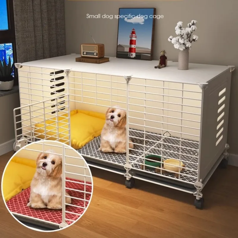 Jaulas para perros y gatos pequeños, carcasa para el hogar, perrera interior, inodoro, valla para perros, casa, Furinture, productos para mascotas, suministros, jaulas, accesorios - imagen 3