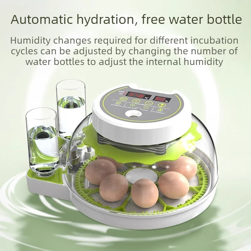 Incubadora automática para huevos de pollo con control de temperatura - imagen 4