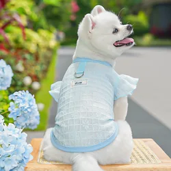Chaleco refrigerante perro Chihuahua Bichón – Estampado veraniego