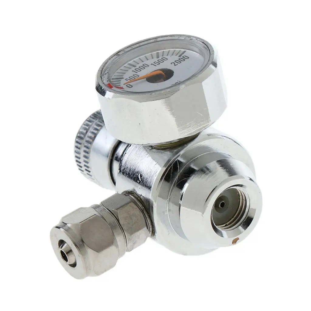 Dispositivo de CO2 para acuario, tanque de plantas de agua, suministros de Co2, regulador reductor de presión - imagen 2