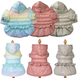 Ropa de invierno para perros pequeños y medianos - abrigos y trajes