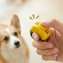 Clicker adiestramiento positivo con sonido claro para perros y gatos