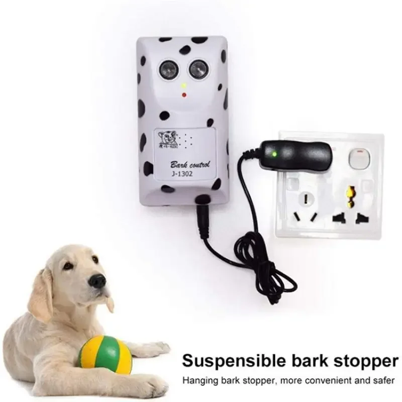 Dispositivo de entrenamiento antiladridos para perros, repelente ultrasónico para perros, equipo de entrenamiento, Clicker de entrenamiento para perros, suministros para mascotas - imagen 4