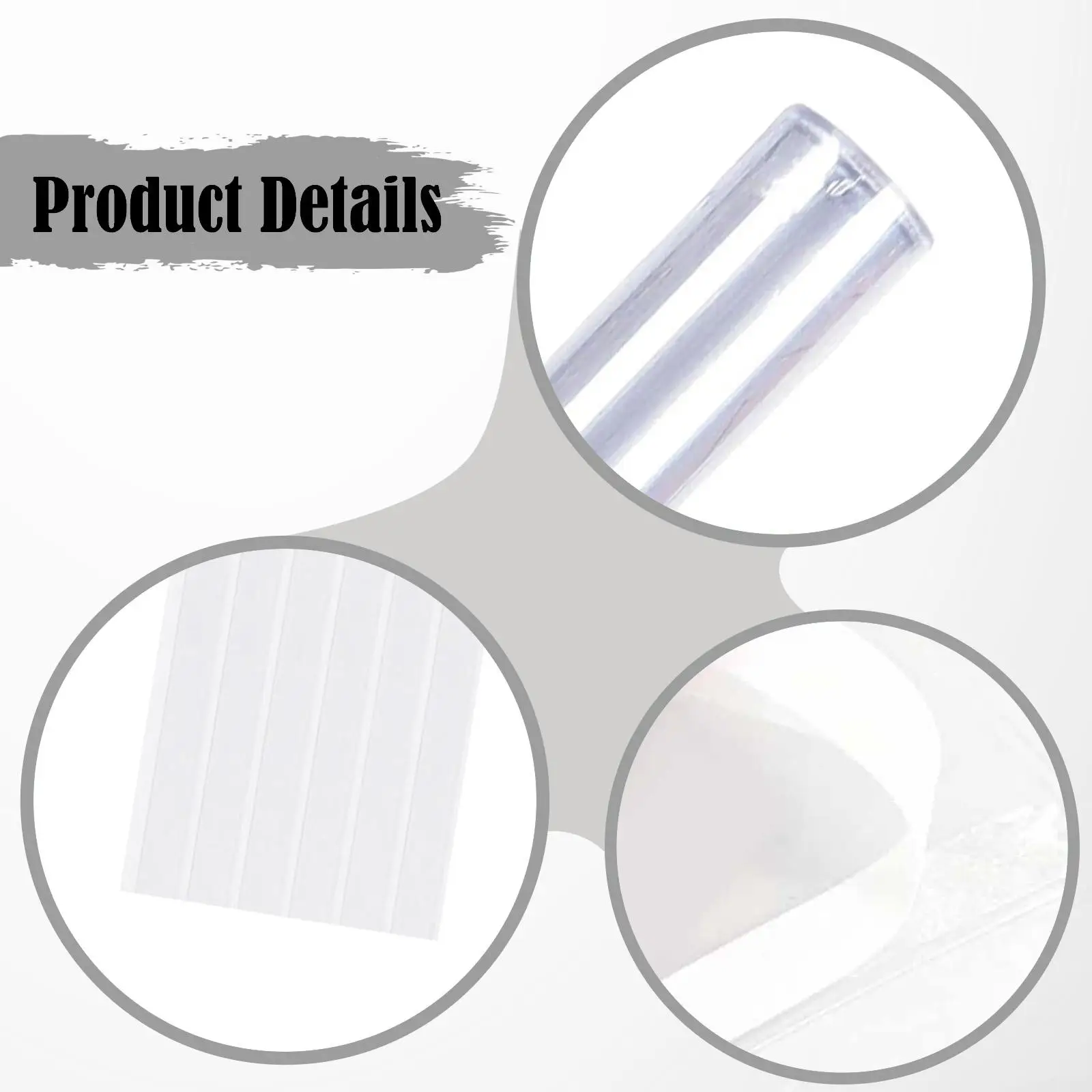 Protector de maletero de árbol de PVC, envoltura protectora con tiras autoadhesivas para árboles, patio, jardinería, recortador al aire libre