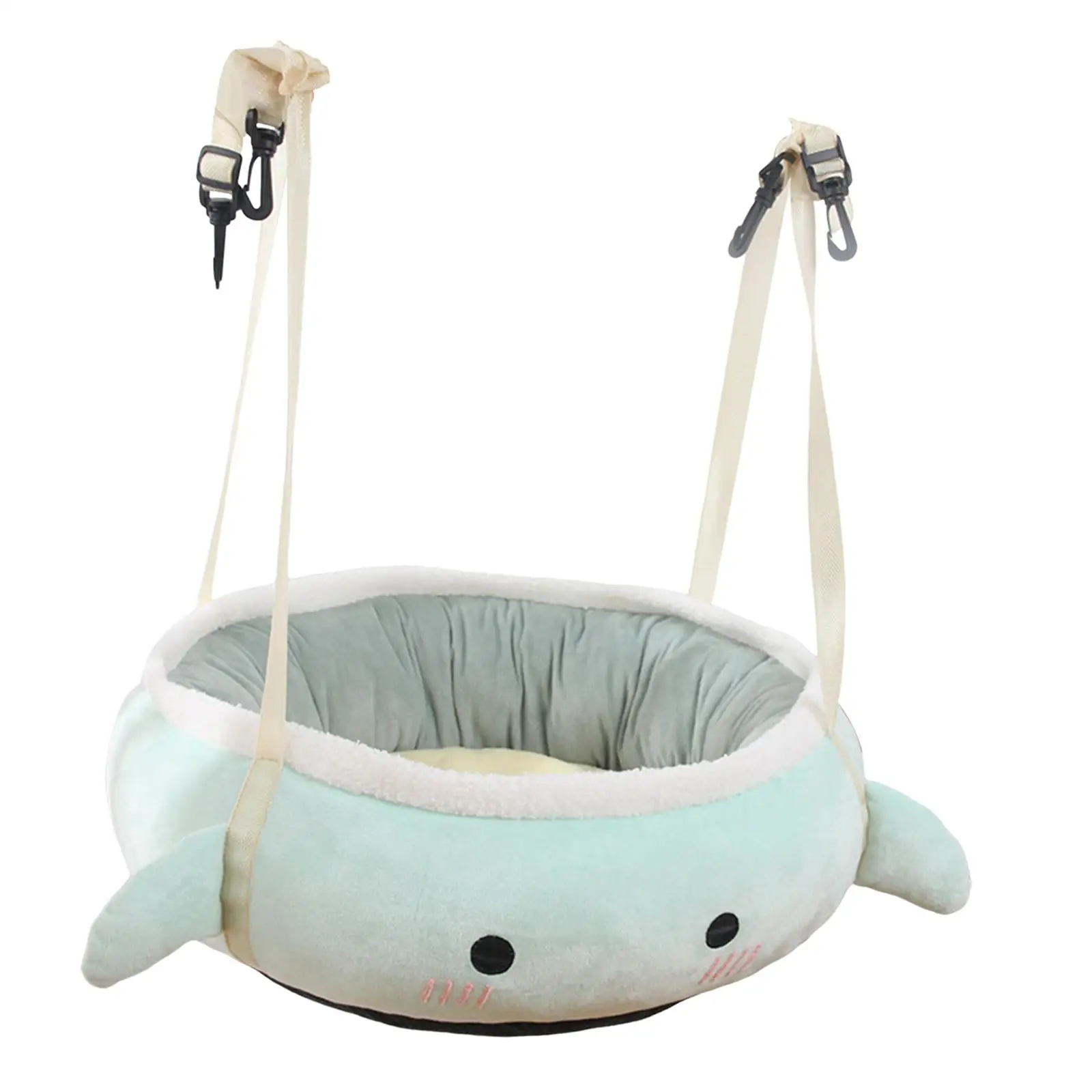 Cat Hammock Kitty Bed Pet Supplies Plush Soft Portable Pet Cage Hammock Cat