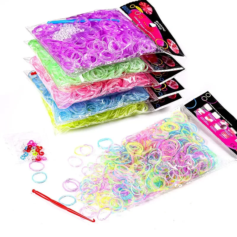 Cinta de goma colorida para el pelo de mascotas, gorros para perros, peluches para perros, lazos para el pelo DIY, horquilla para el cuidado, accesorios para el cabello para mascotas - imagen 3