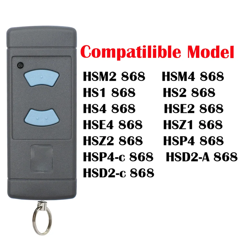 Mando a distancia universal 868MHz para puerta de garaje - Control remoto - imagen 2