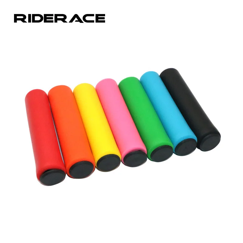 Fundas antideslizantes silicona esponja para manillares bici montaña - imagen 4