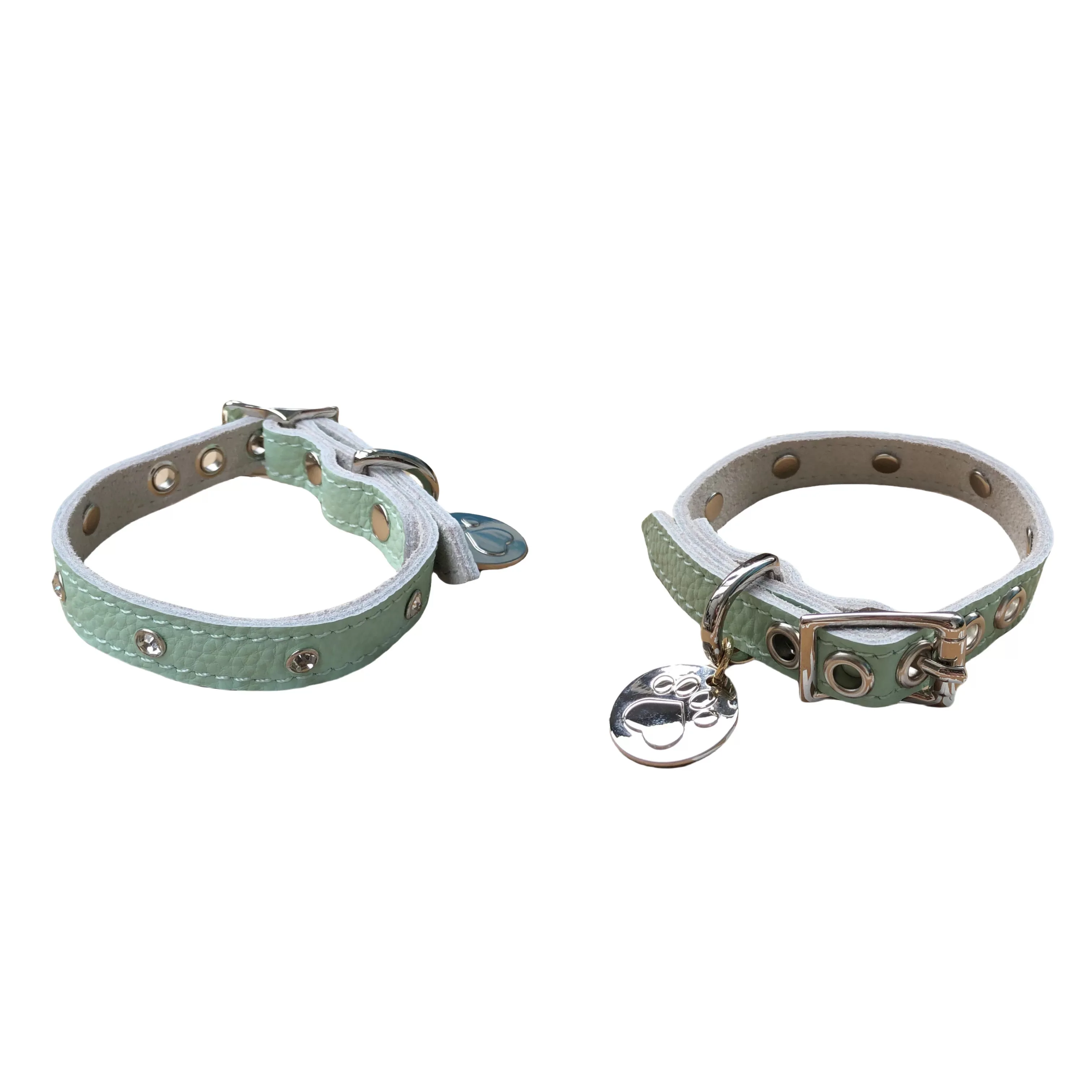 Correa de cuero suave para perros – elegante y duradera - imagen 4
