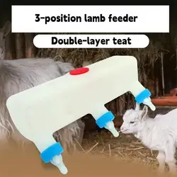 Biberón de leche para cachorros, gatitos – plástico, silicona