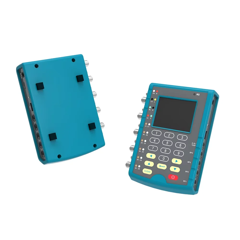 Contec MS400 simulador multiparamétrico: temperatura, ECG e IBP - imagen 4