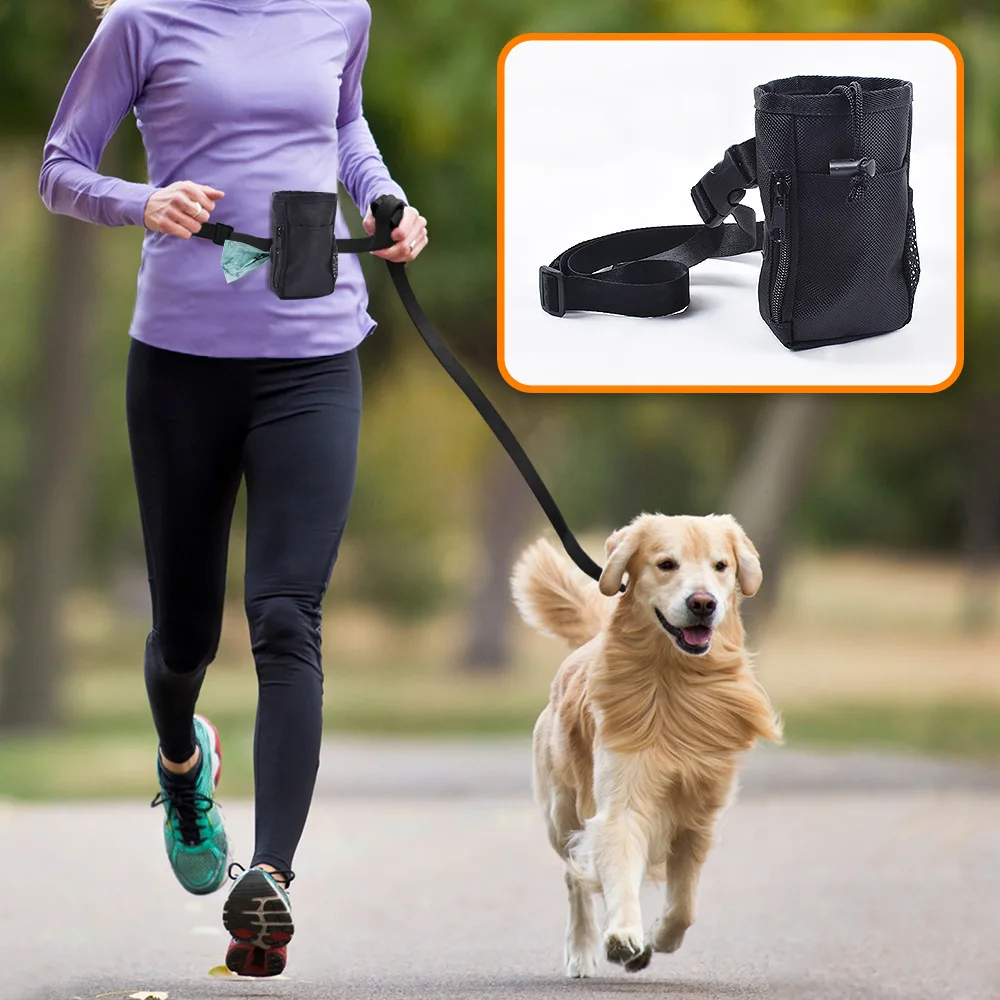 Bolsa cintura entrenamiento perro – Porta golosinas y premios al aire libre - imagen 2