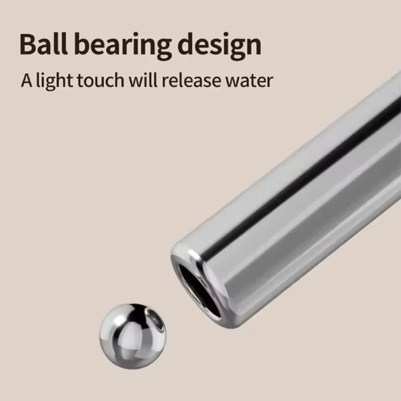 Bebedero y alimentador para hámster, botella de agua para hámster, dispensador automático para mascotas con Base, bebedero sin goteo con tazón de alimentación de alimentos - imagen 3