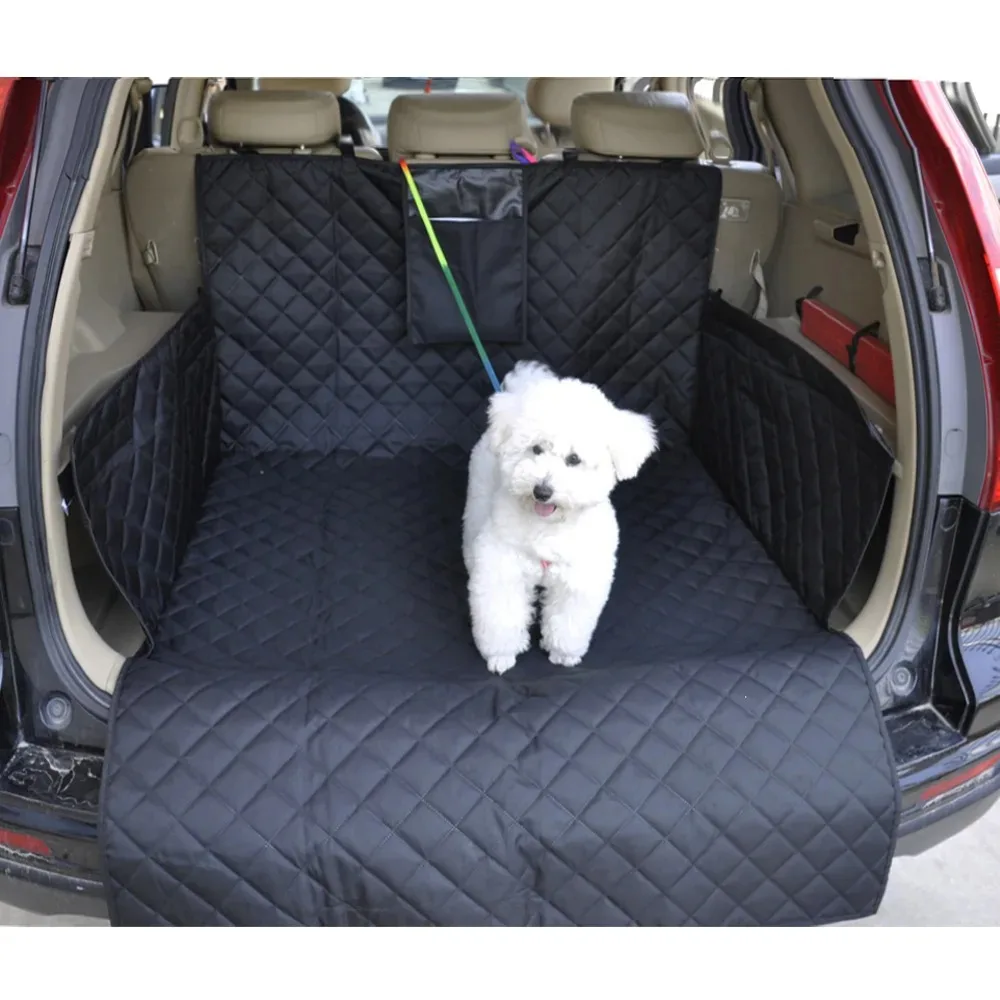 Cama para perros en el coche, cama pequeña para mascotas, accesorios para perros, cestas, productos, estera, camas, manta grande, cesta grande, cojín para sofá, mascota mediana - imagen 4