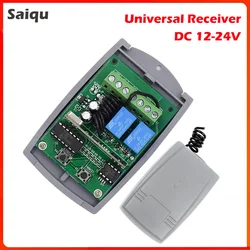 Receptor universal puerta garaje 2 canales – Compatible Doorhan