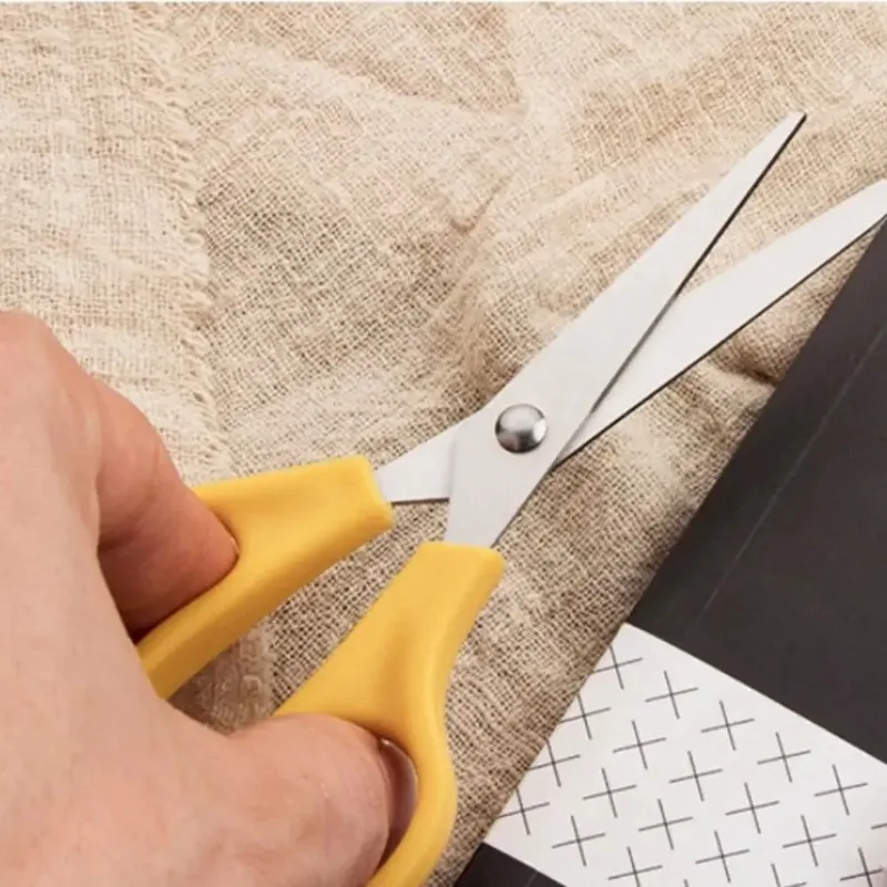 1 Uds. Tijeras de sastre pequeñas, herramientas hechas a mano, tijeras de línea de pescado, tijeras de seguridad, tijeras de acero inoxidable, tijera para estudiantes - imagen 5