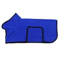 Blue with Snaps