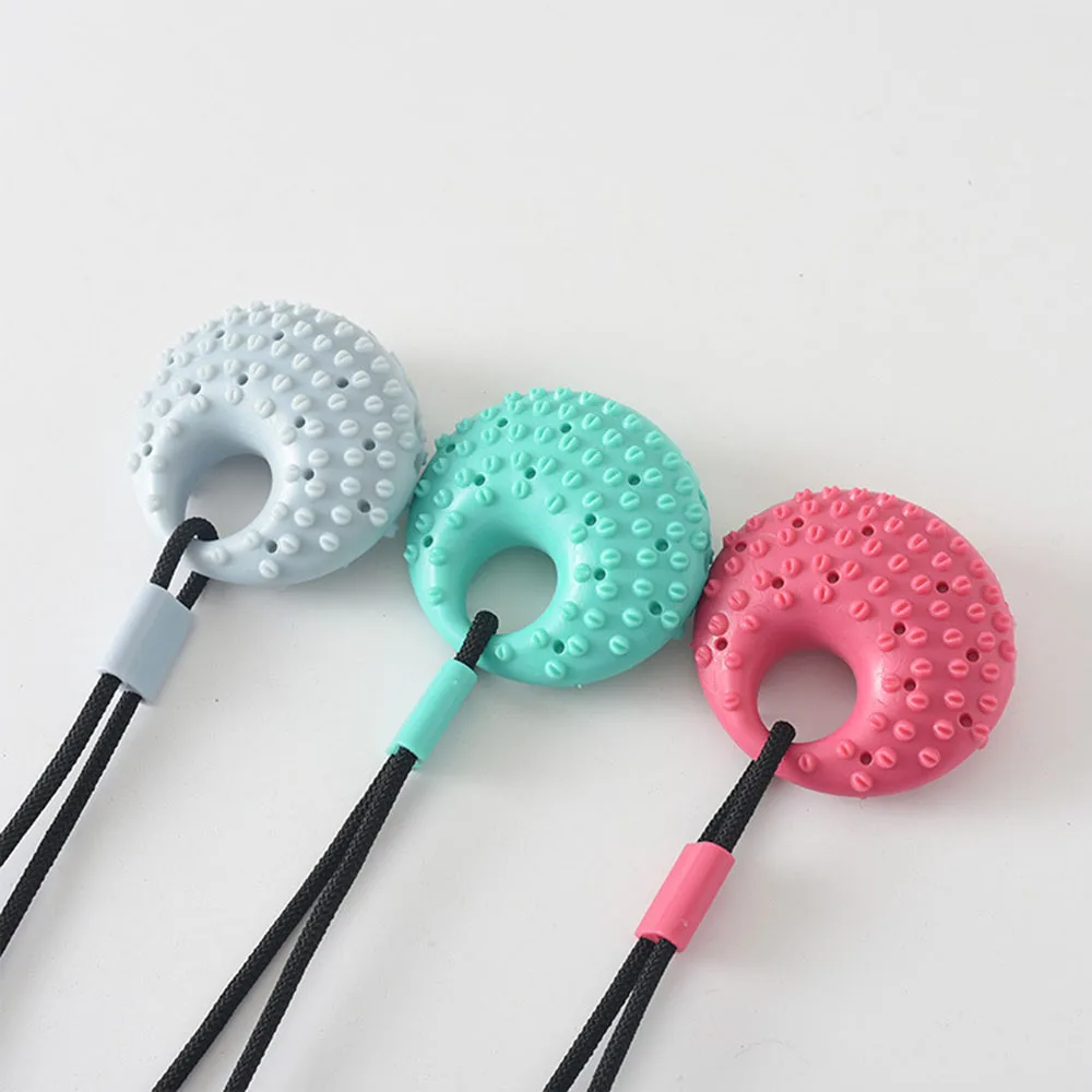 Juguete de cuerda para tirar con ventosa para mascotas, duradero, resistente a masticar, limpieza de dientes, bola dispensadora, alivio del estrés en el aburrimiento del perro - imagen 2
