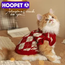 HOOPET Suéter térmico anticaída para gatos – Invierno