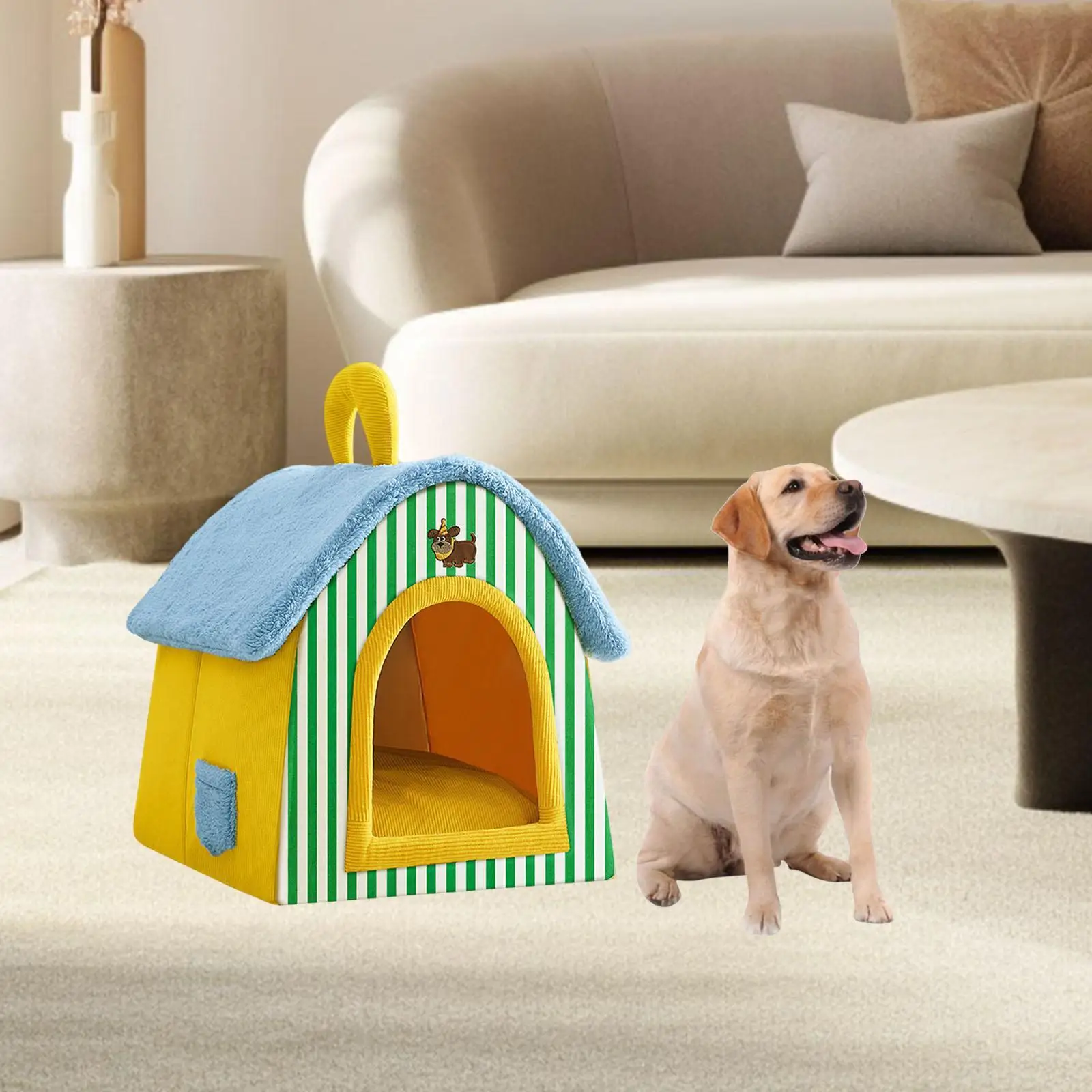 Cat Bed Tent Cute Pet Cat Nest Washable Comfortable Cat House Pet Sleeping Bed for Small Animals Kitty Dogs Cat Best Gift