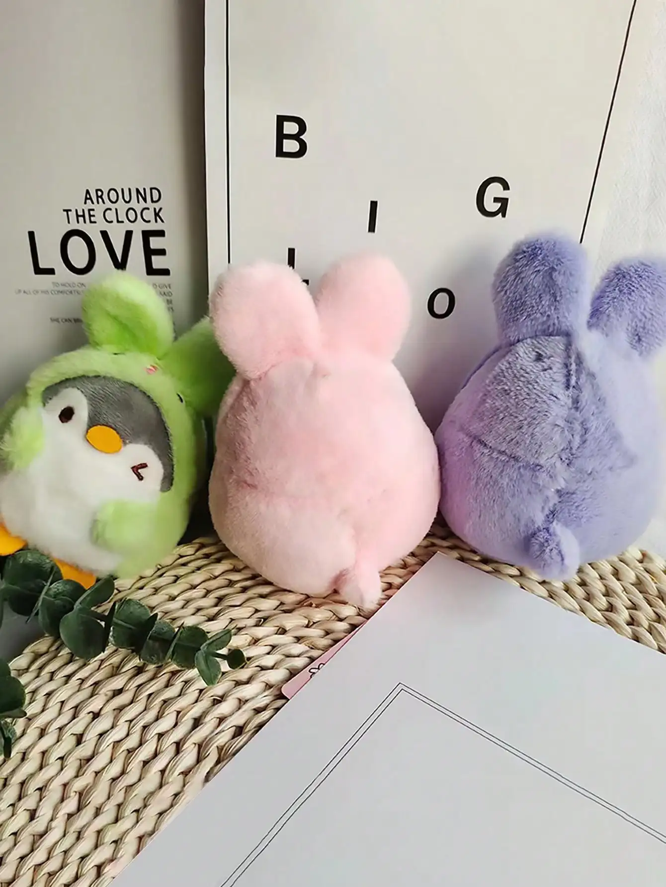 Peluches pingüinos para dentición de perros cachorros – Suaves y seguros - imagen 2