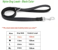 Dog Leads - Black