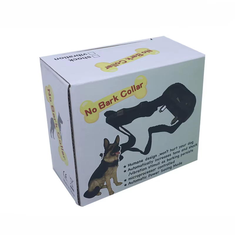 Collar antiladridos con vibración y sonido para perros - Resistente al agua