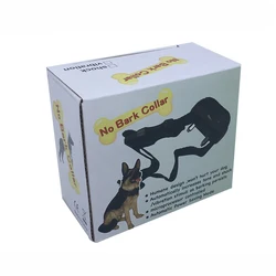 Collar antiladridos con vibración y sonido para perros - Resistente al agua