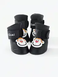 Botas protectoras para perros pequeños y medianos – Estampado divertida