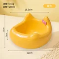 Sofa bowl bow yellow