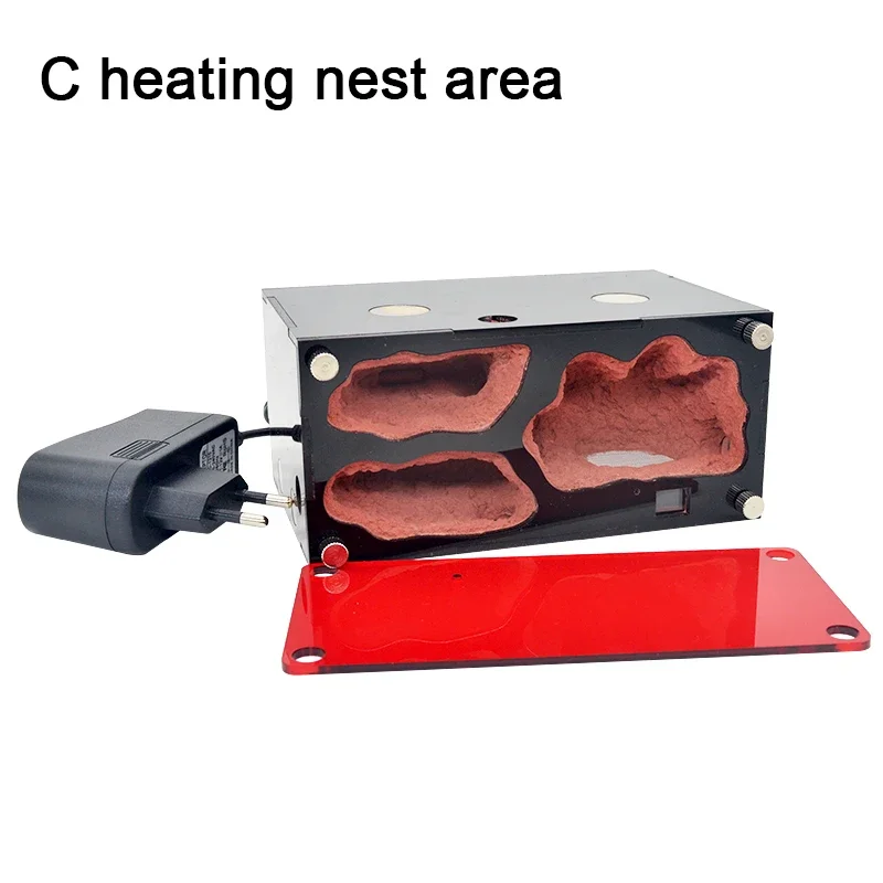 Heating nest area-C