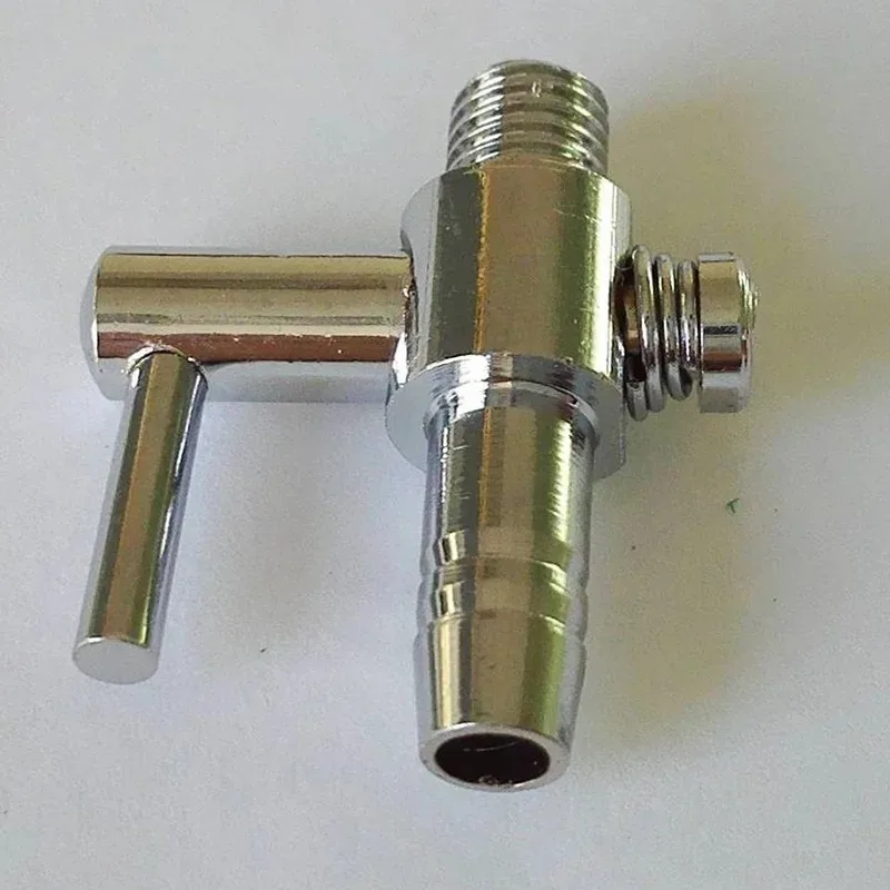 Válvula divisora de aire para acuario, 1, 2, 3, 4, 5 vías, bomba de aire para tanque de peces, distribuidor de flujo, válvula de bomba, válvula de interruptor de Control de palanca de grifo - imagen 3