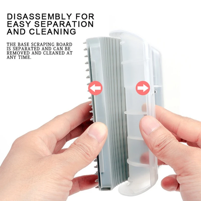 Esquina de silicona para mascotas, frotar la picazón, piel, gato, perro, masaje, alivio del estrés, rascadores para gatos, mesa de juguete, pierna, pared, peine para esquina, herramienta, productos para mascotas - imagen 5