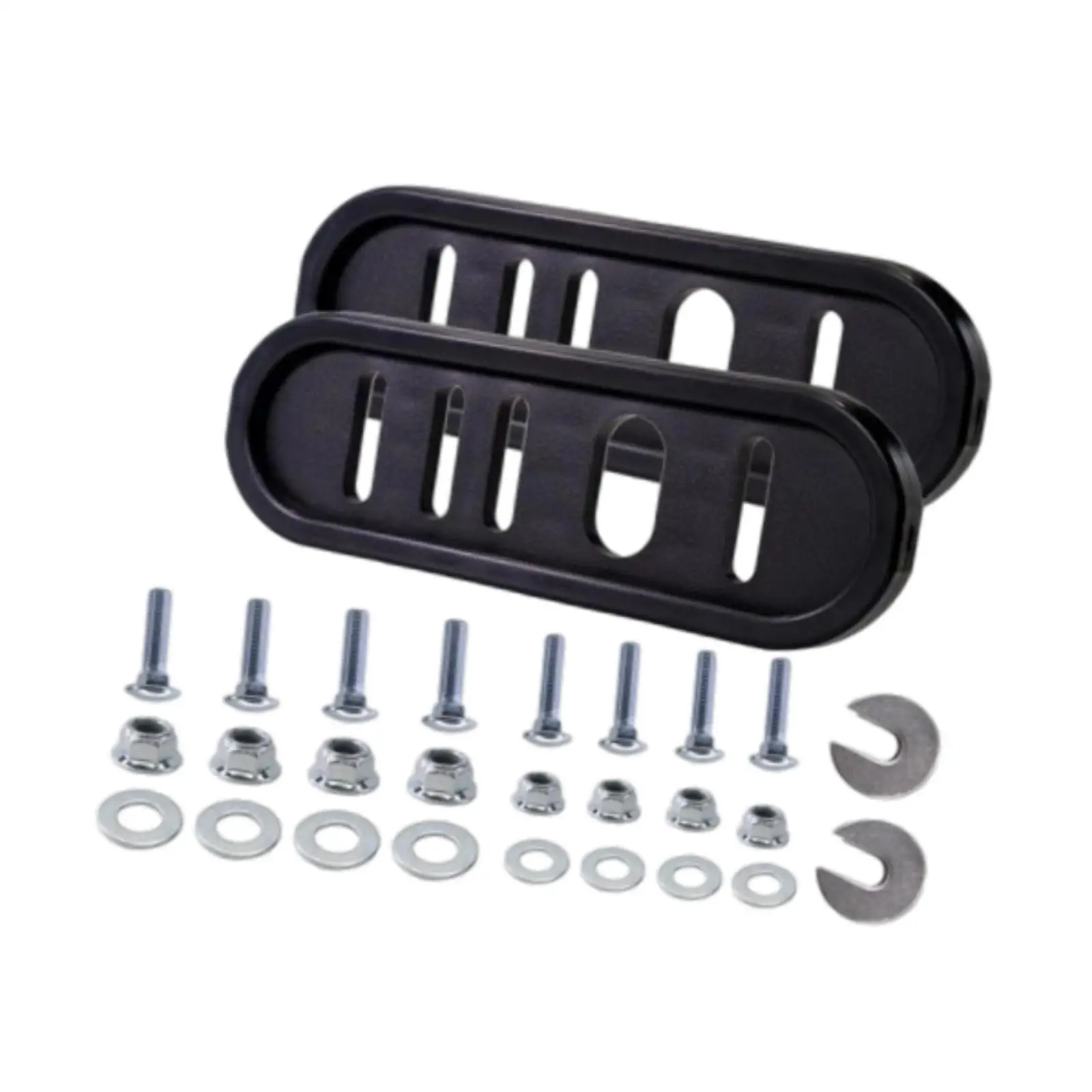 Snowblower Slide Shoes Kit Professional Snowblower Accessory Replaces Repair Parts