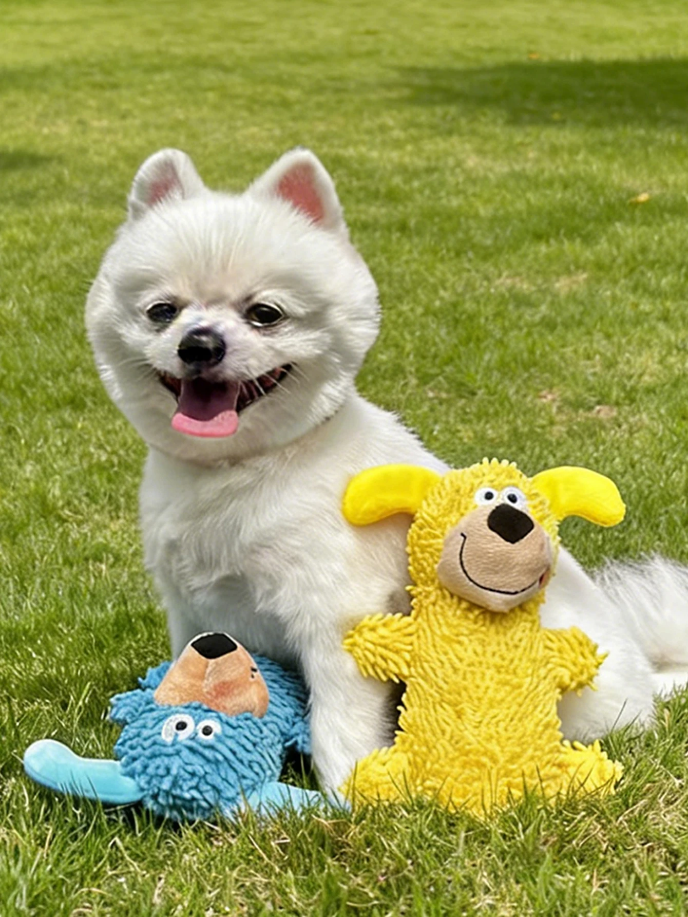 Juguete sonoro para perros con balanceo y resistencia a mordidas - imagen 4