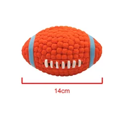 Pelota de látex para perros – Juguete chirriante apto Chihuahua