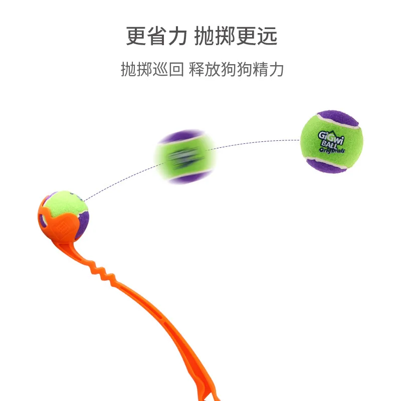 Club de lanzamiento juguete interactivo al aire libre perro mediano y grande Labrador Golden Retriever juguete para mascotas - imagen 2