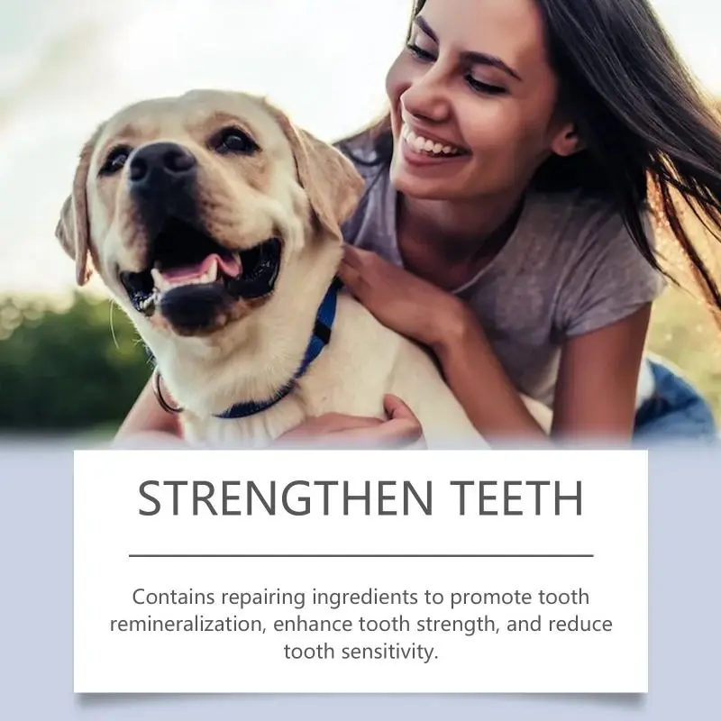 Limpiador de dientes para mascotas, lápiz Dental, juego de limpieza para perros, mejora el mal aliento, cálculo, sarro, accesorios de cama, suministros para mascotas, productos - imagen 3