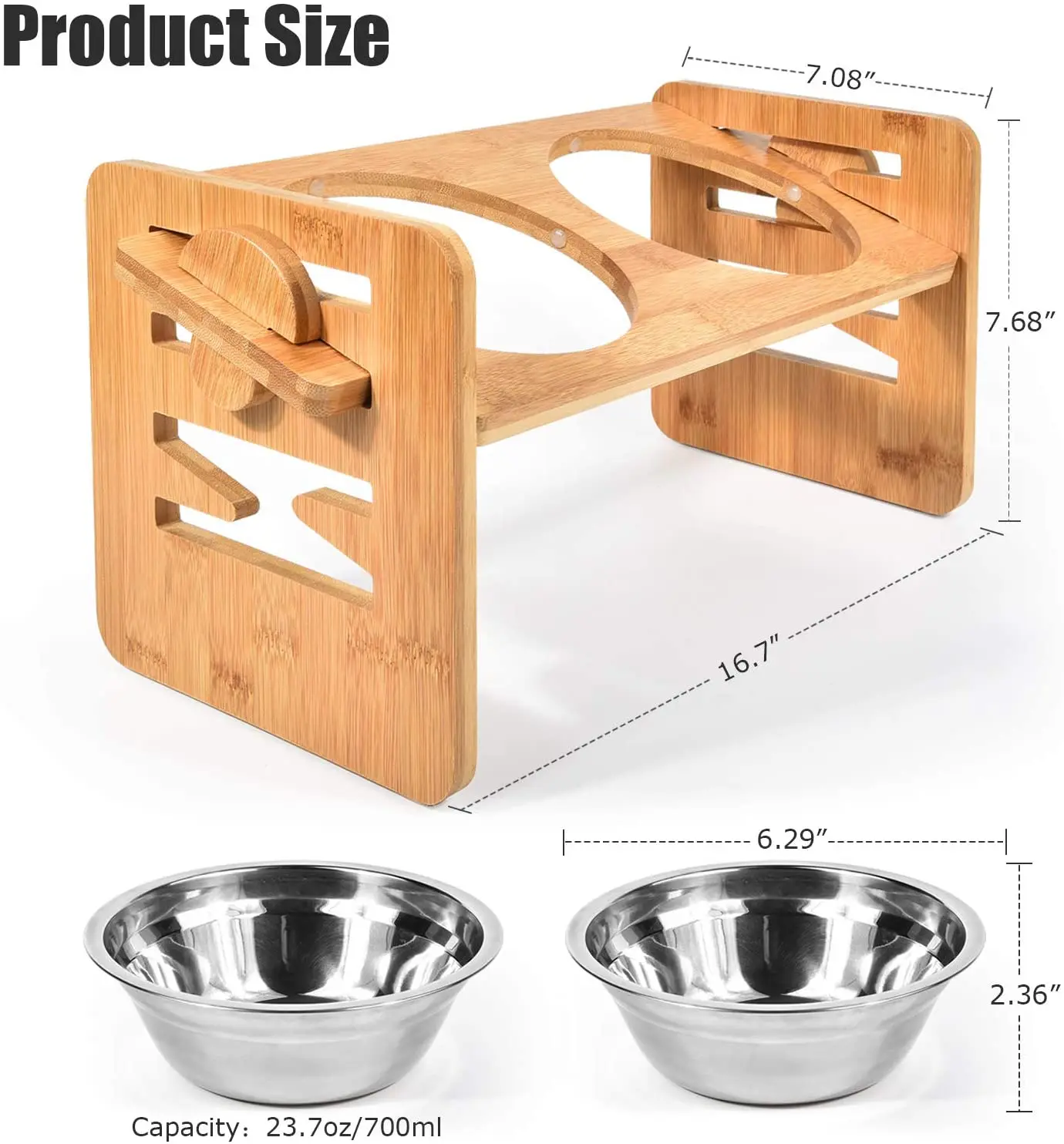 Estructura desmontable de bambú del comedero ATUBAN