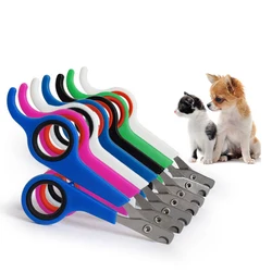 Corteúñas profesional acero inoxidable - Perros y gatos