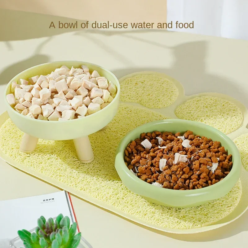 Cuenco para gatos, cuenco para perros, cuenco para mascotas, protector para el cuello, a prueba de golpes, cuenco de comida para gatos, cuenco de agua - imagen 2