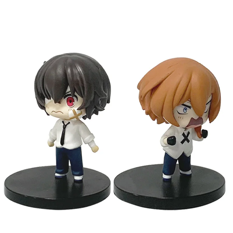 Figura coleccionable Bungou Stray Dogs Dazai Osamu y Chuuya – Regalo - imagen 4