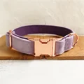 Collar-rose gold