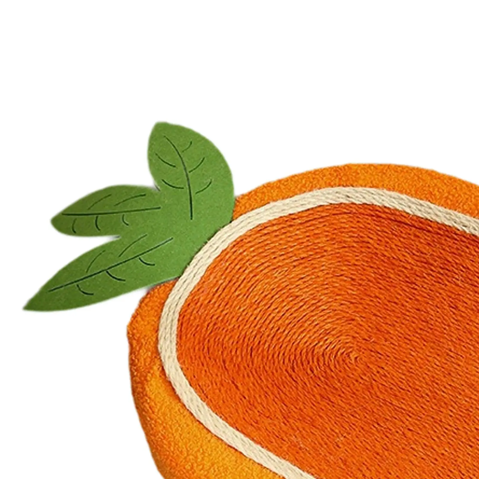 Cat Scratching Board Kitten Bed Cute Furniture Protector Oval Cats Scratch Pad Scratcher for Grinding Claws Rest Play Hunting