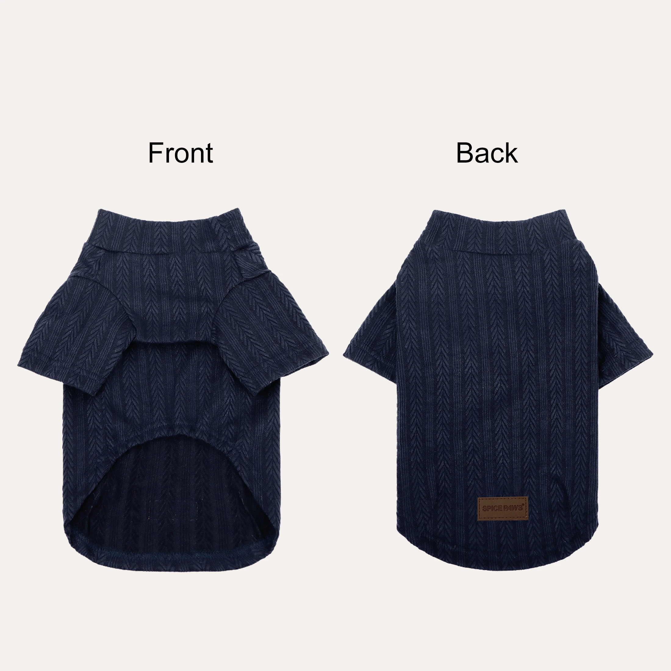 Jersey con capucha para perro y gato, cálido y suave de invierno - imagen 4