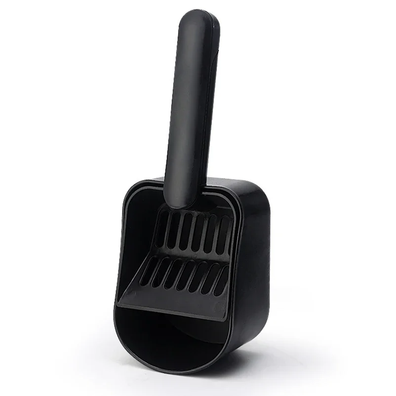 Pala autolimpiable para arena de gatos - Base resistente - imagen 2